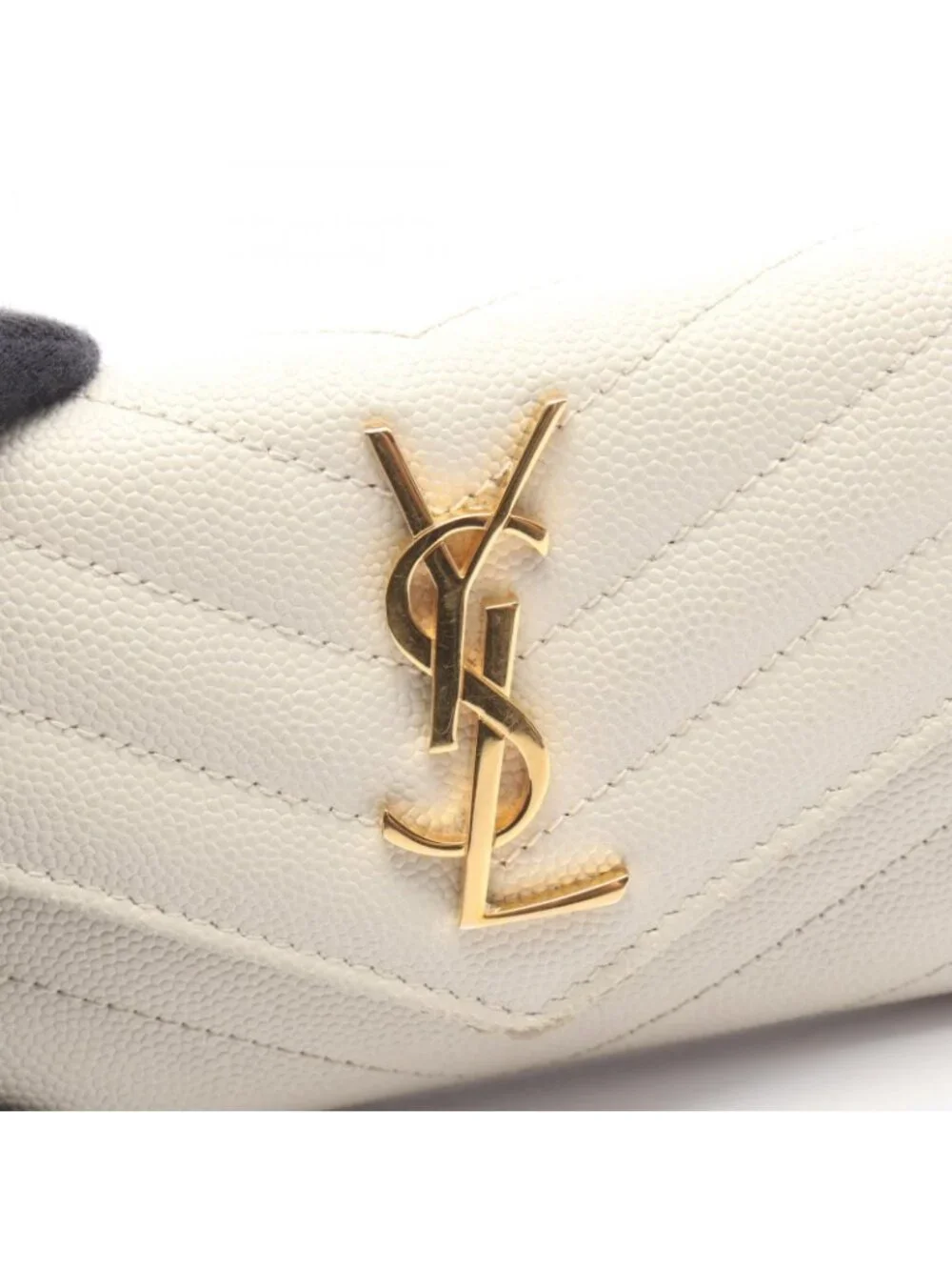 ★SOLD★ Saint Laurent Paris Wallet Monogram Leather - Picture 11 of 11